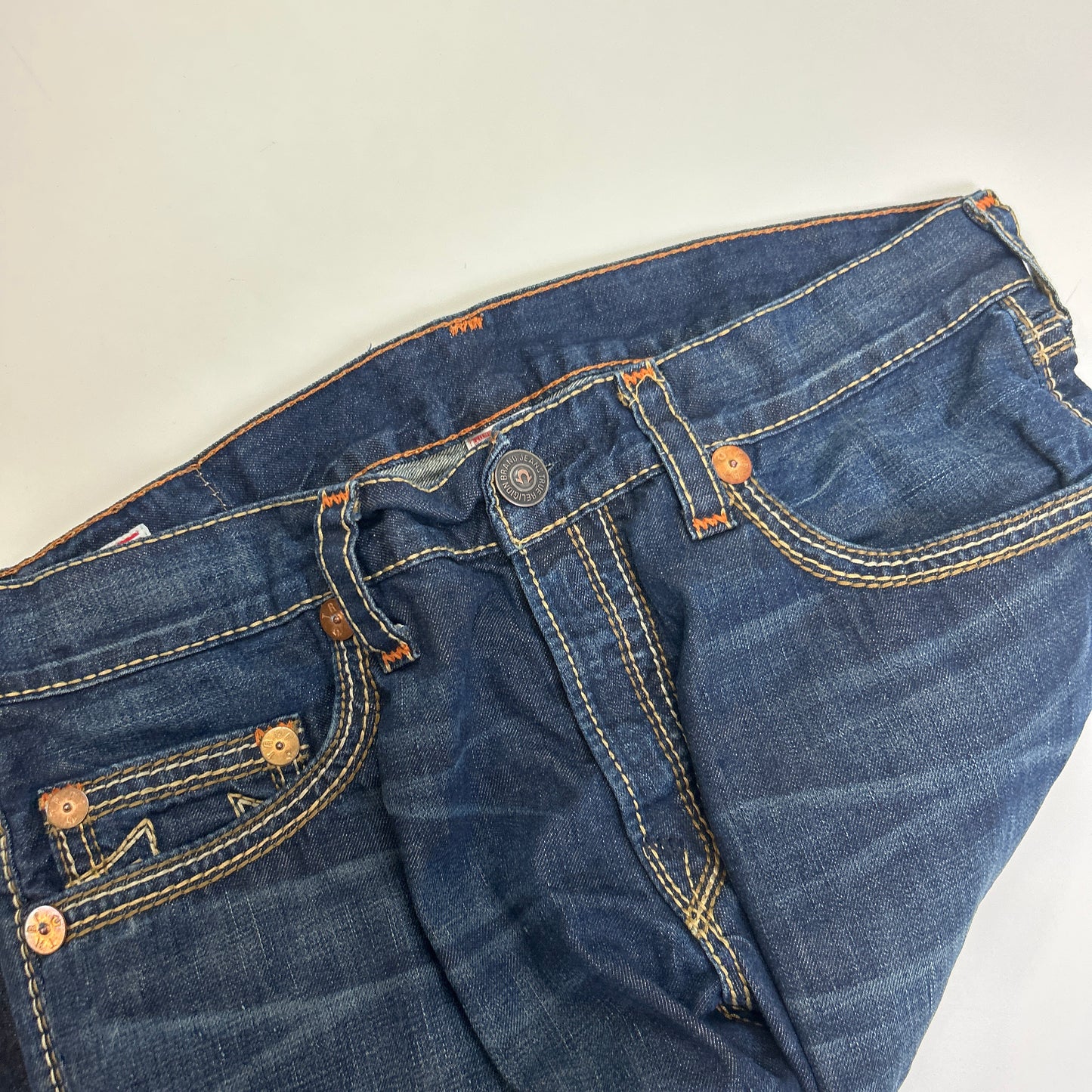 True Religion Big Stitch Jeans (36)