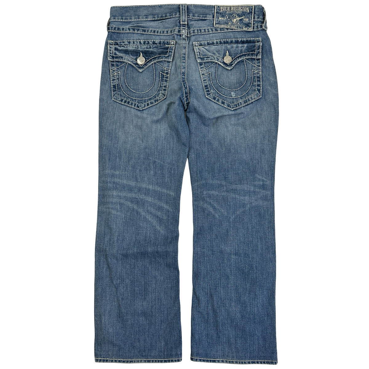 True Religion Big Stitch Jeans (34)