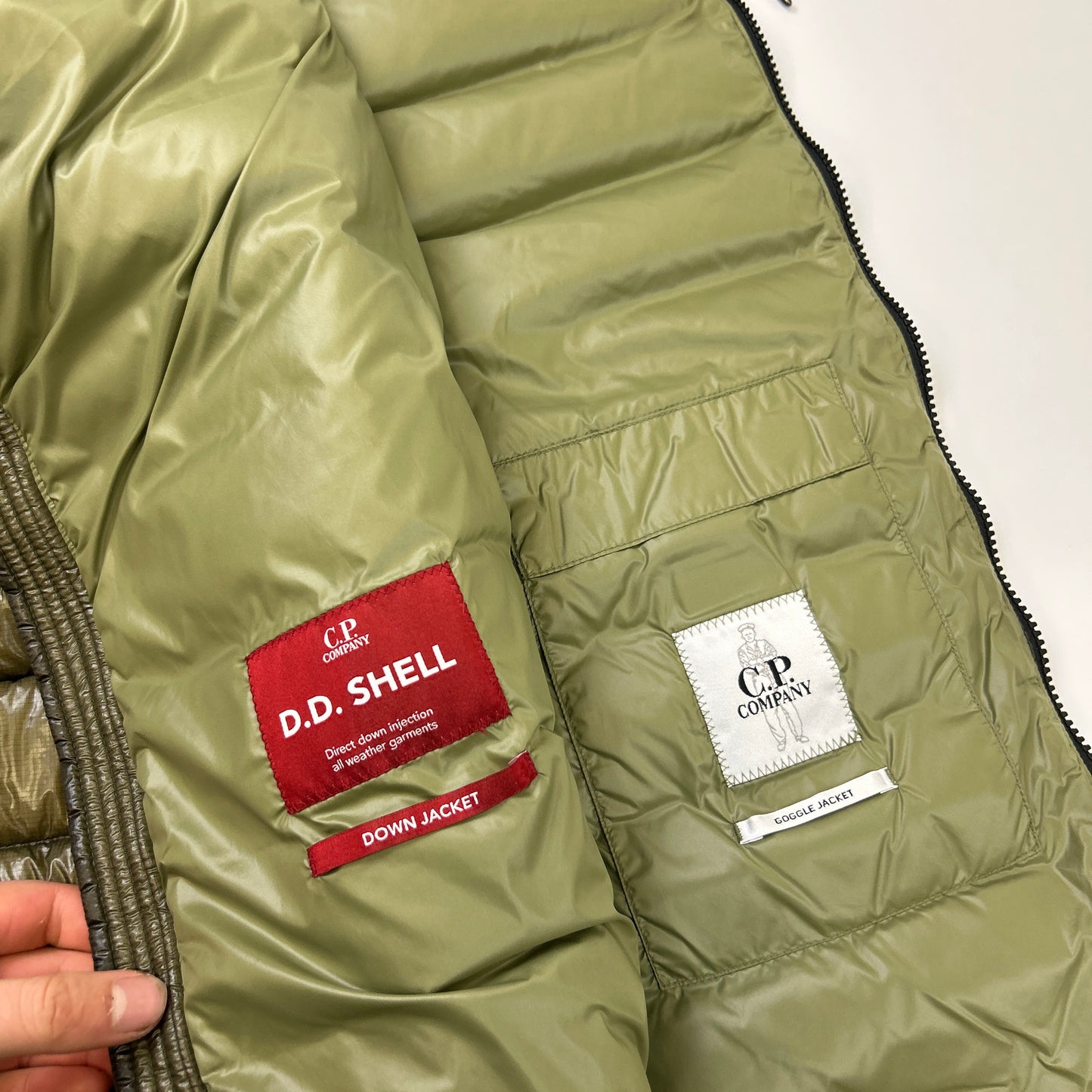 CP Company D.D Shell Gilet (XL)