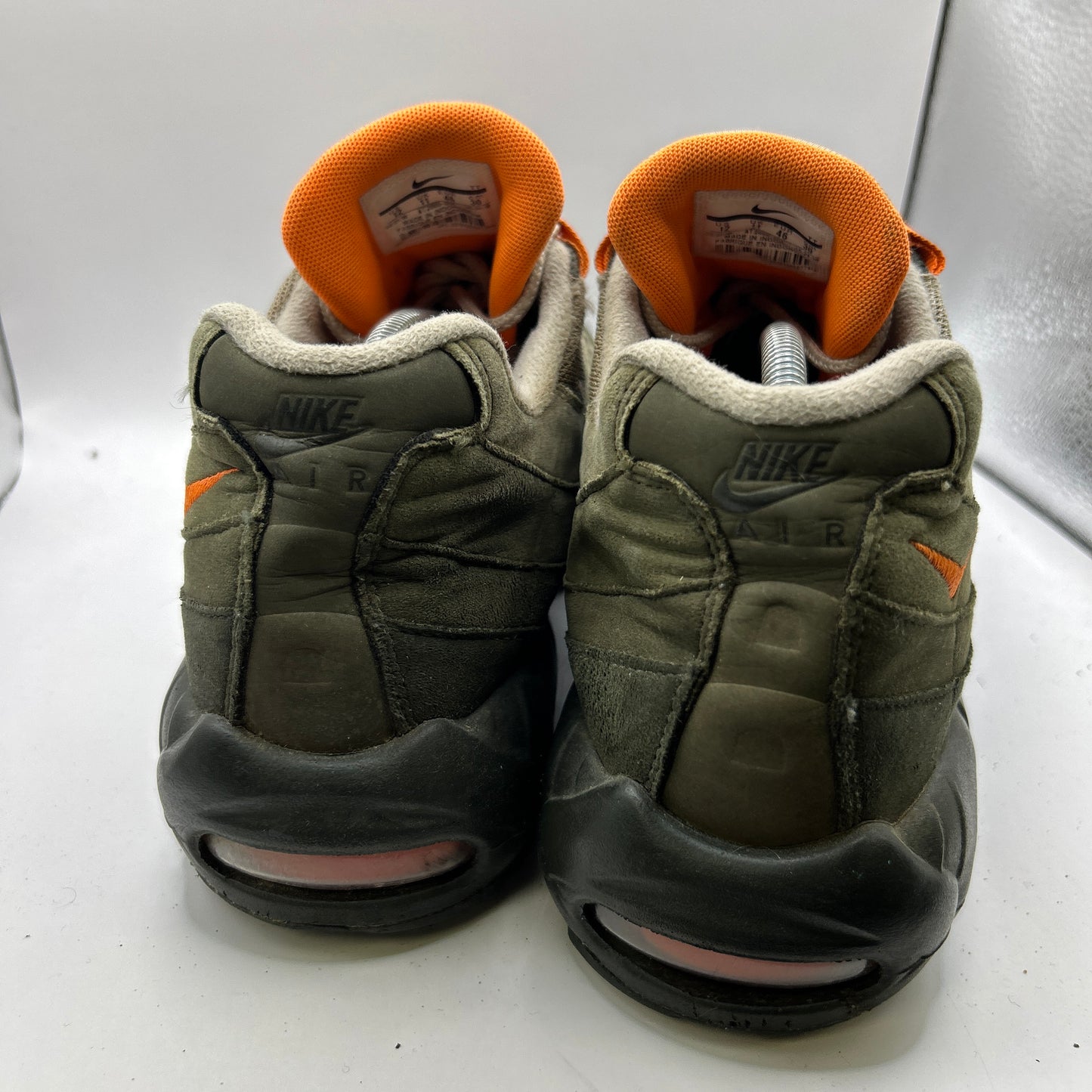 Nike Neutral Olive 95s (UK 11)