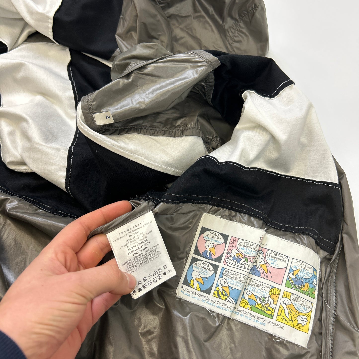 Moncler Layered Jacket (M)