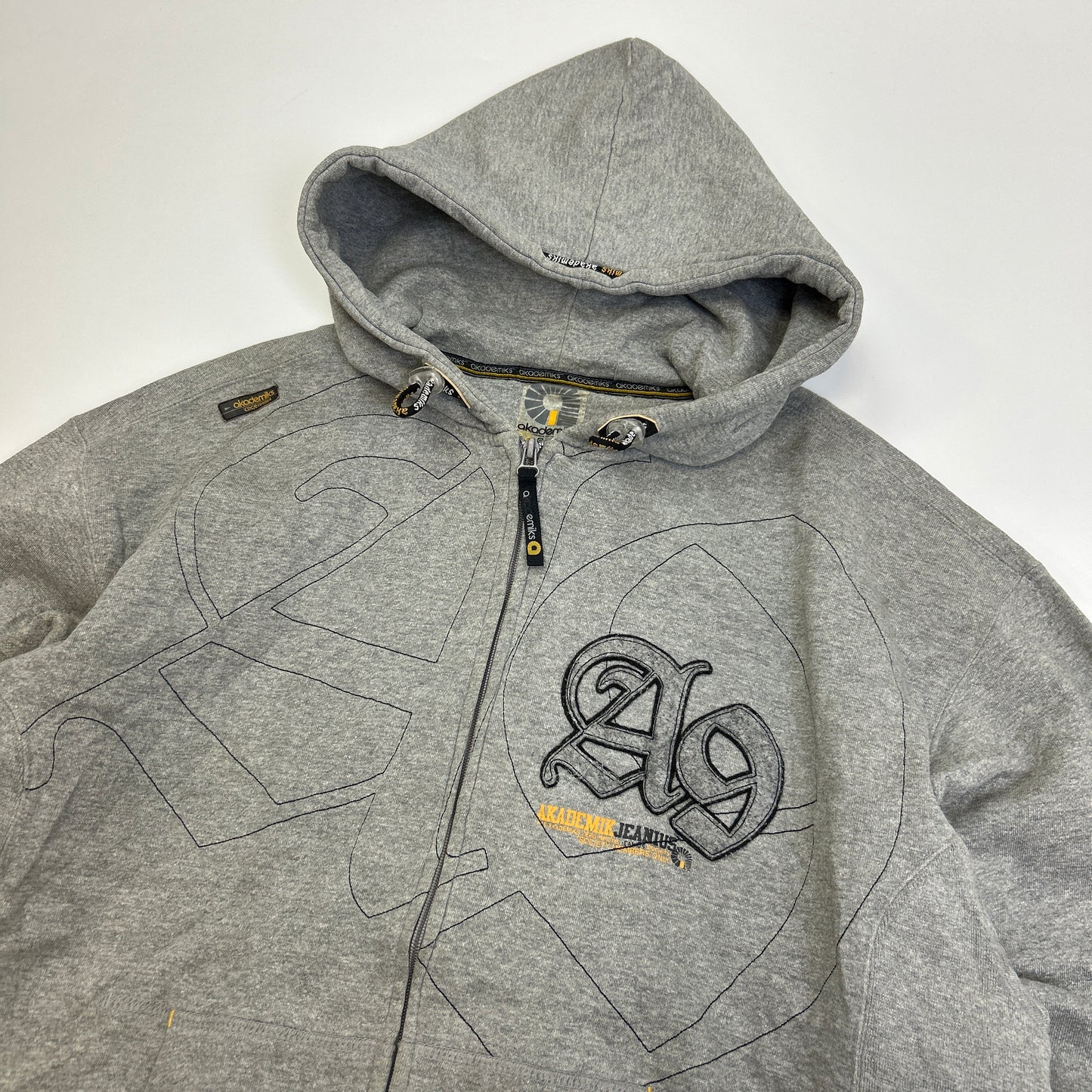 Akademiks Zip Up Hoodie (XL)