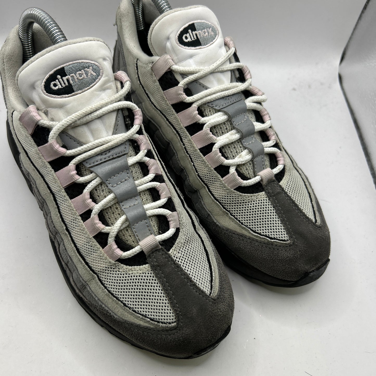 Nike Pink Foam 95s (UK 5.5)