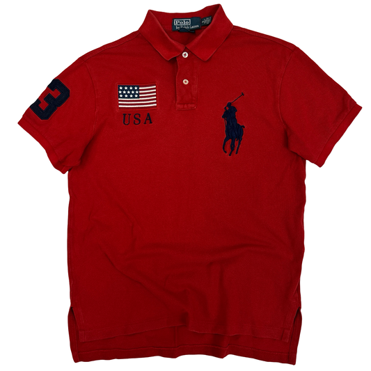 Ralph Lauren USA Polo (S)