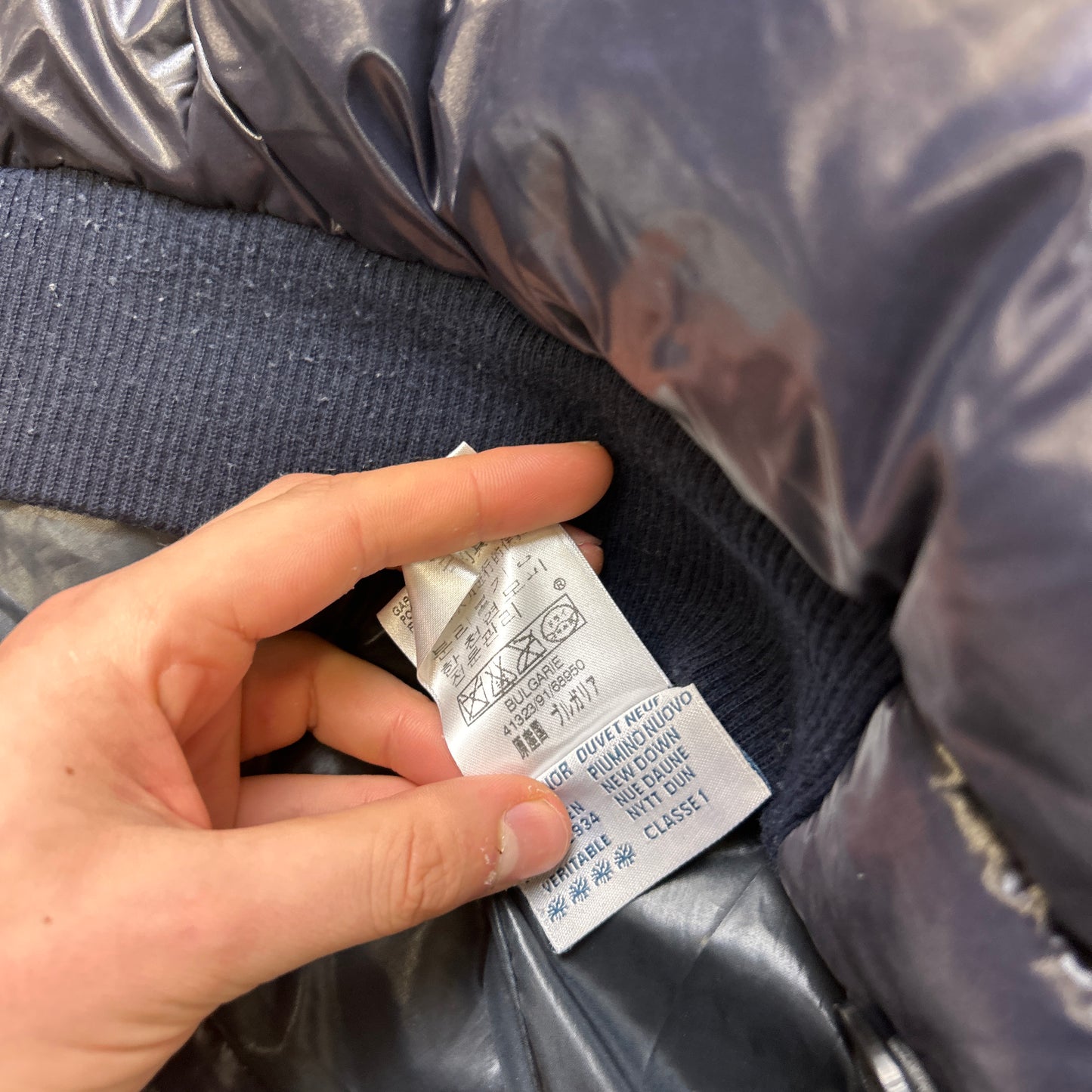 Moncler Bulgarie Fur Puffer (M)