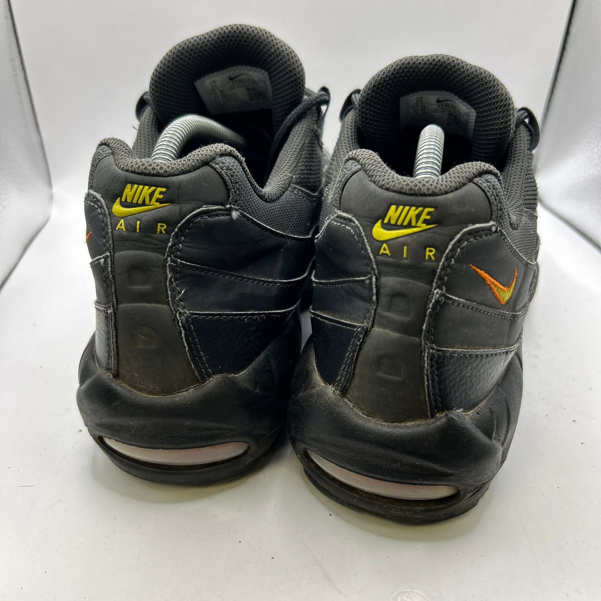 Nike Black Red Orange 95s (UK 9)