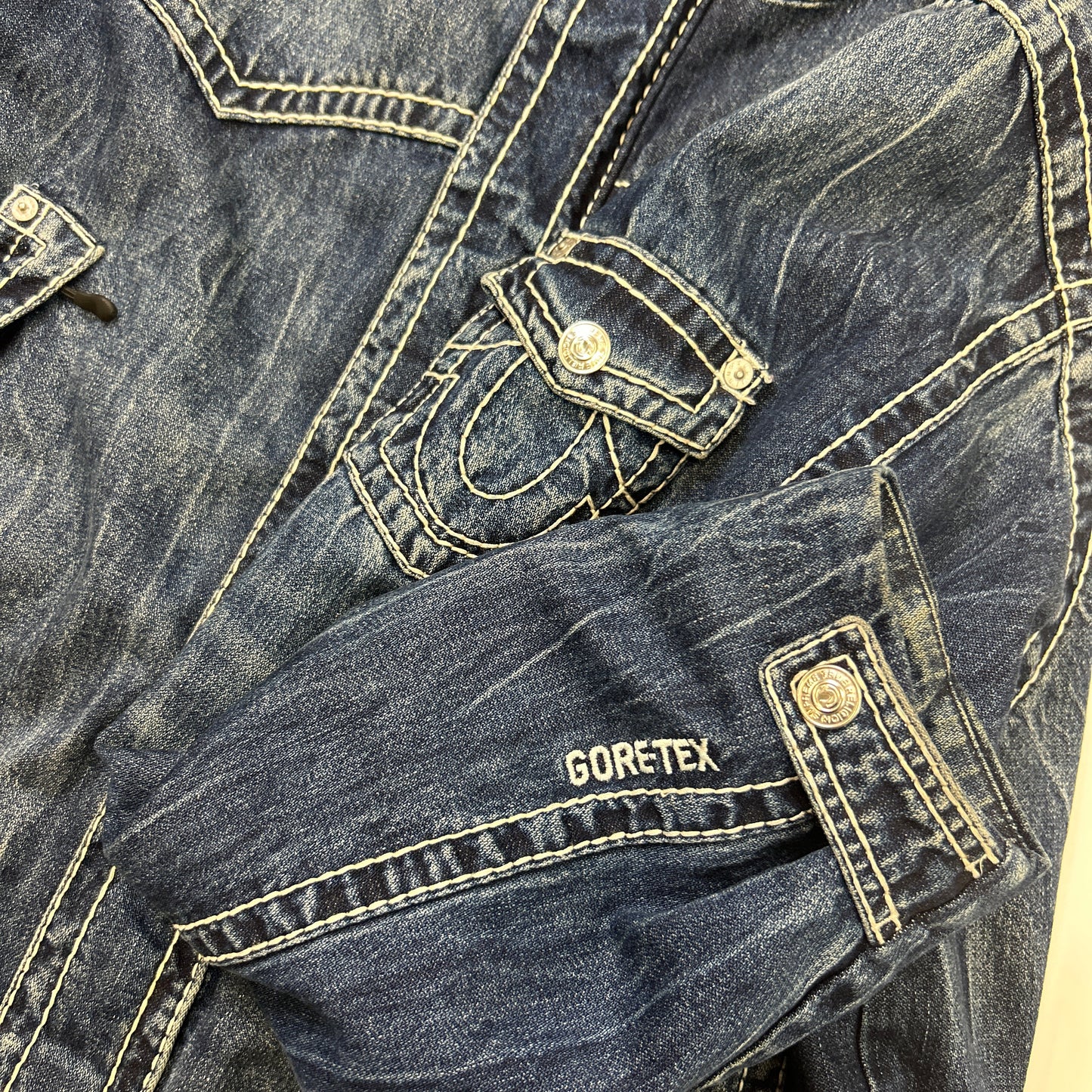 Supreme True Religion Gore-Tex Jacket (XL)