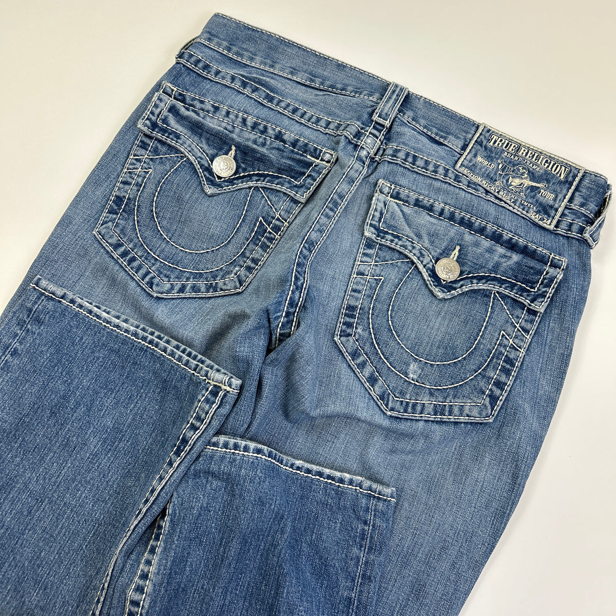True Religion Big Stitch Jeans (34)