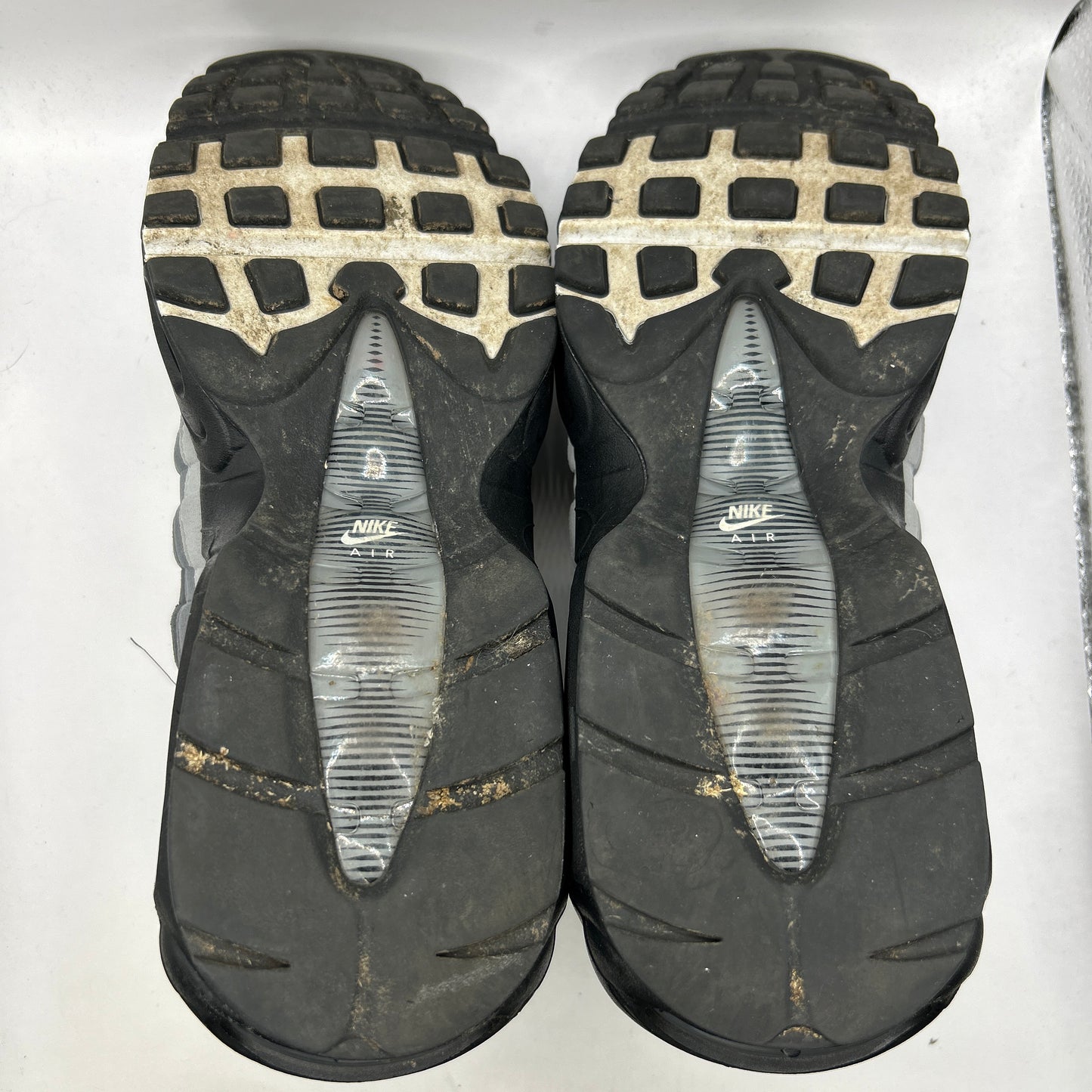 Nike Grey Gradient 95s (UK 10)