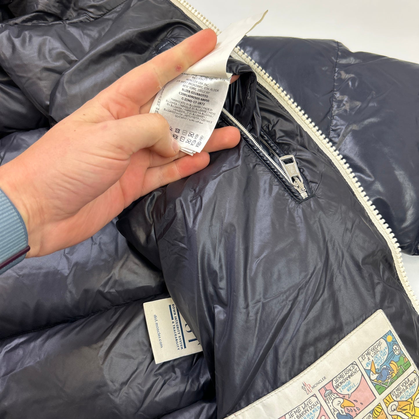 Moncler Blier Puffer (XS)