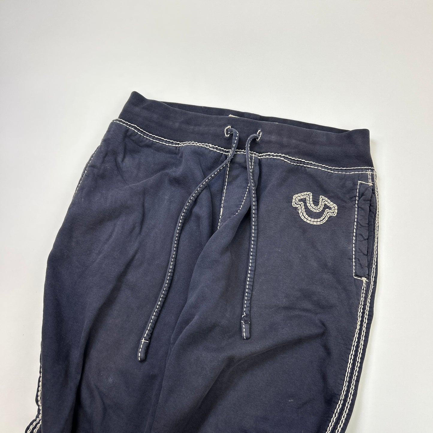 True Religion Big Stitch Joggers (M)