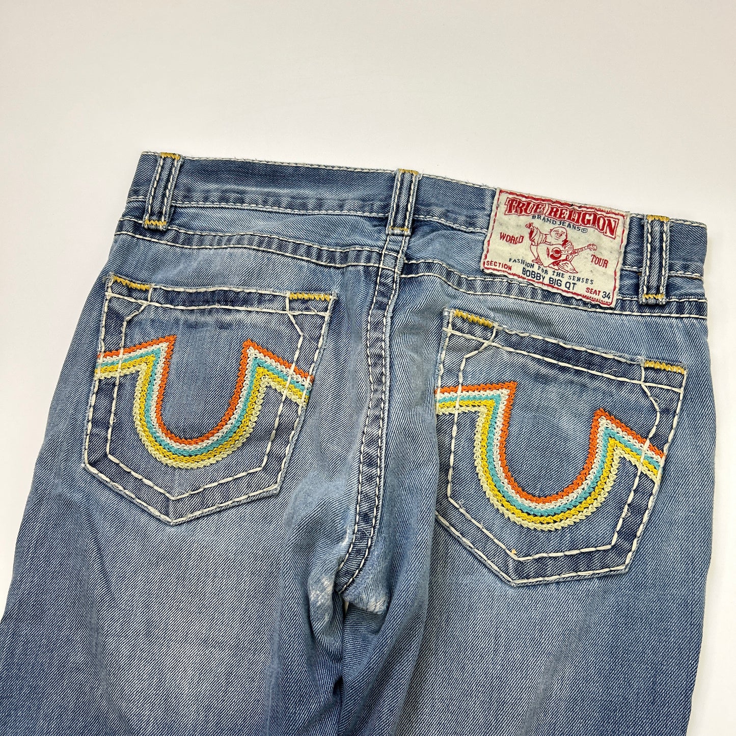 True Religion Big Stitch Jeans (34)