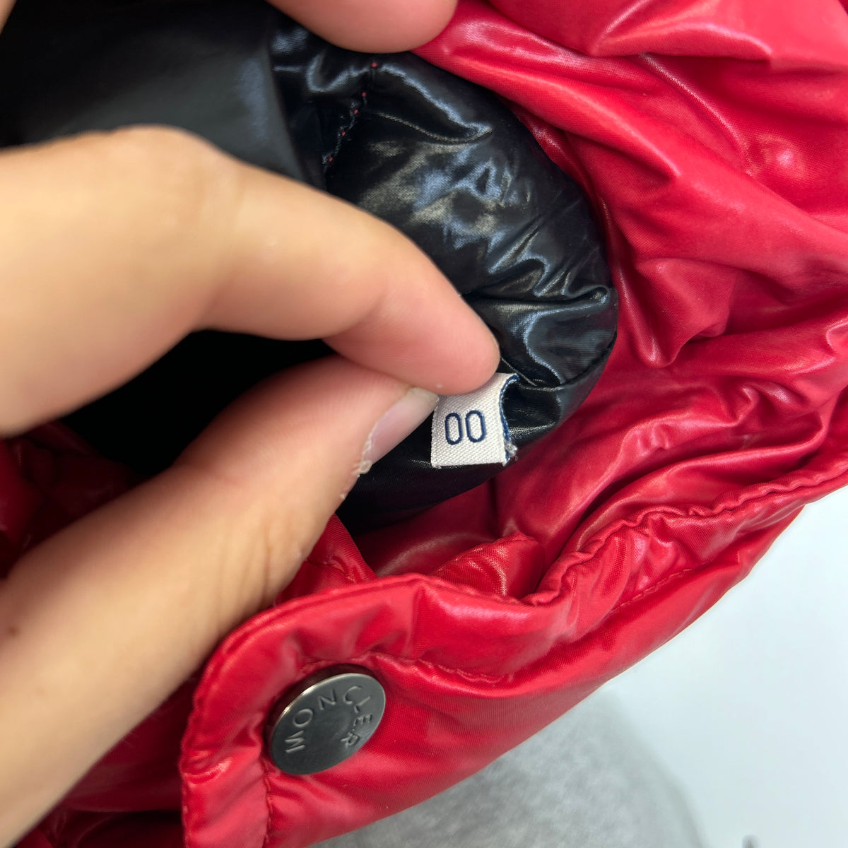 Moncler K2 Puffer (XS)