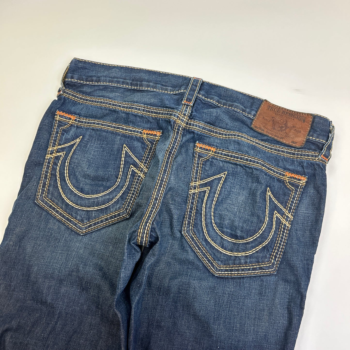 True Religion Big Stitch Jeans (36)
