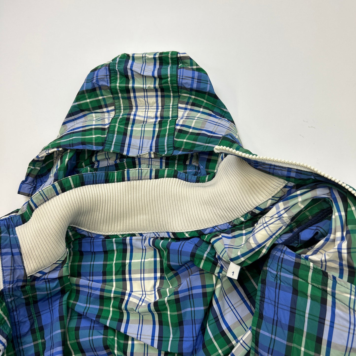 Moncler Plaid Jacket (S)