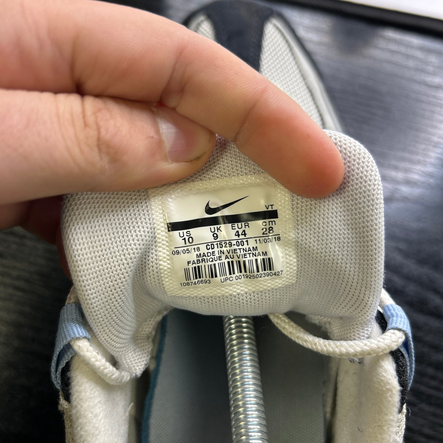 Nike Aluminium 95s (UK 9)