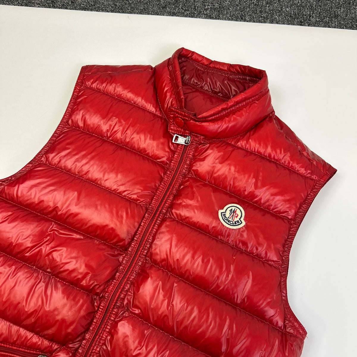 Moncler Gui Gilet (XS)