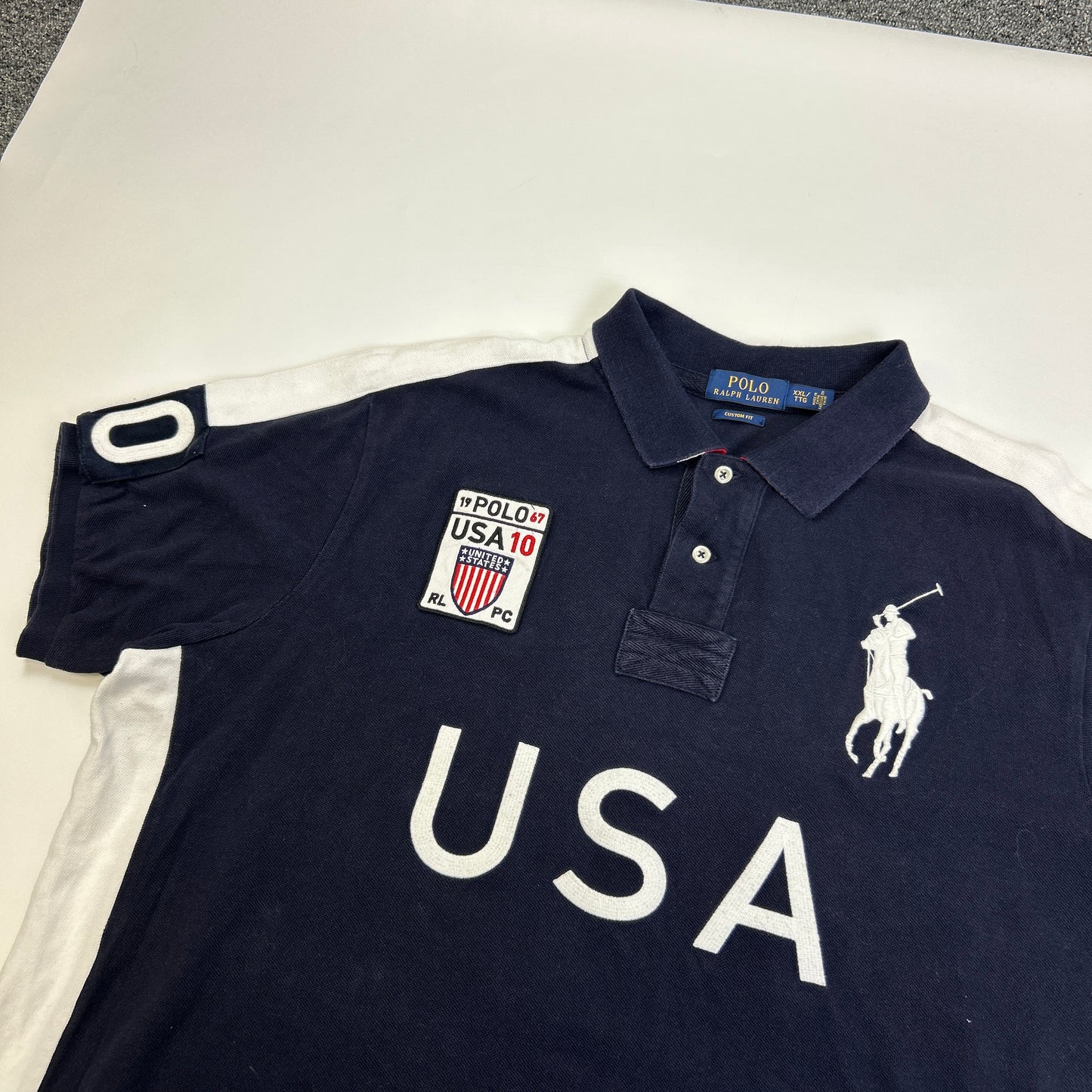 Ralph Lauren USA Polo (XXL)