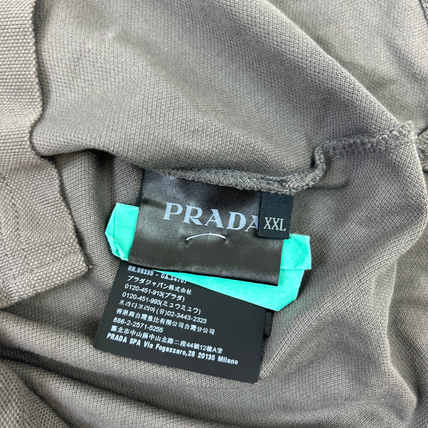 Prada Sport Polo (XXL)