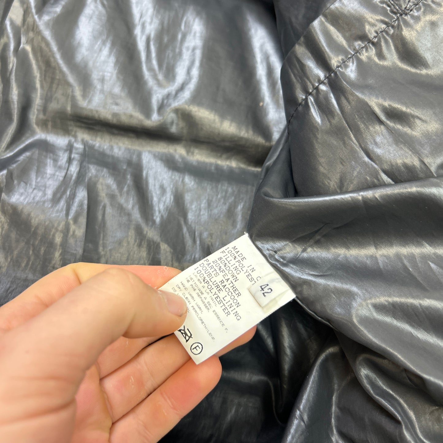 Japanese 00s Fur Puffer (L)