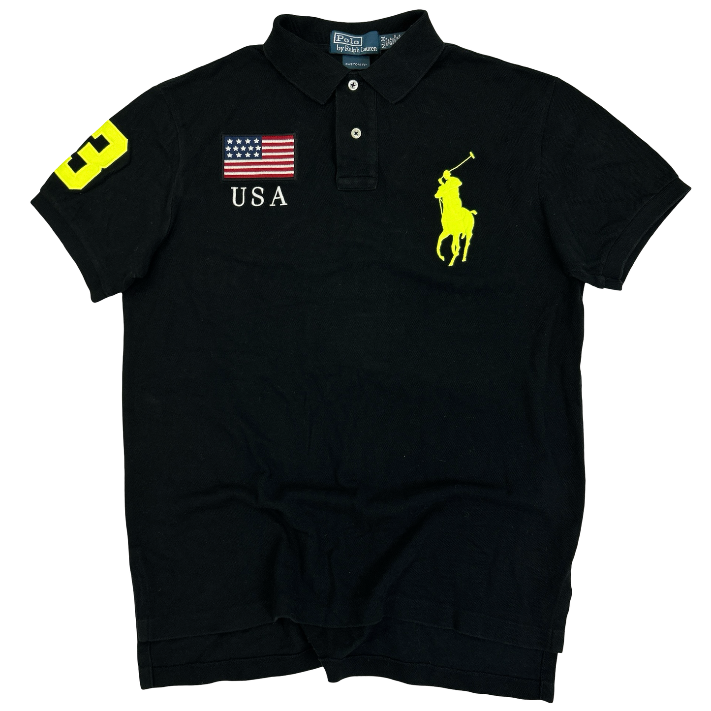 Ralph Lauren USA Polo (M)