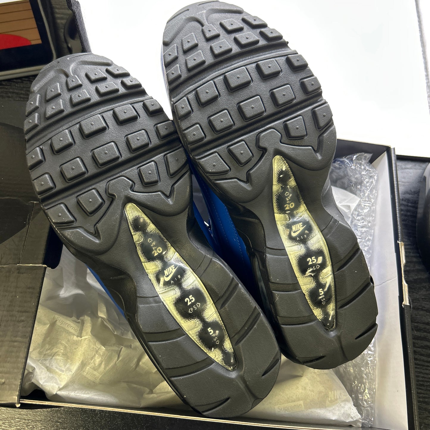 Nike Supreme Lux 95s (UK 9)