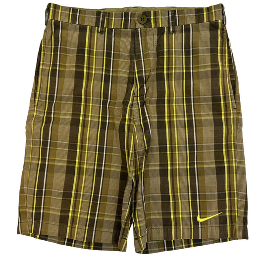 Nike Plaid Shorts (S)