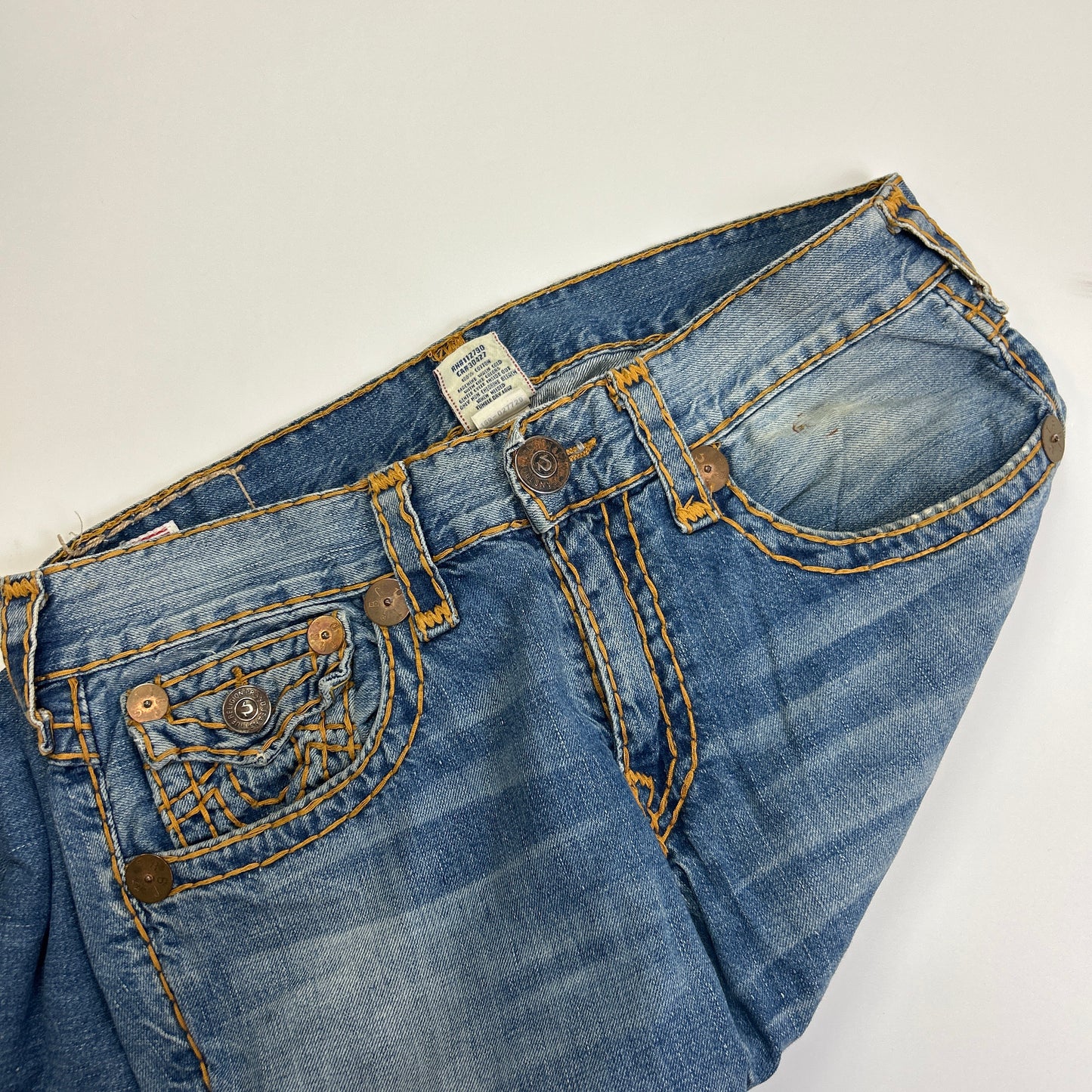 True Religion Big Stitch Jeans (34)