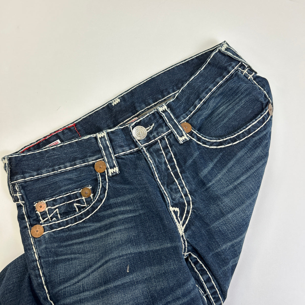 True Religion Big Stitch Jeans (33)