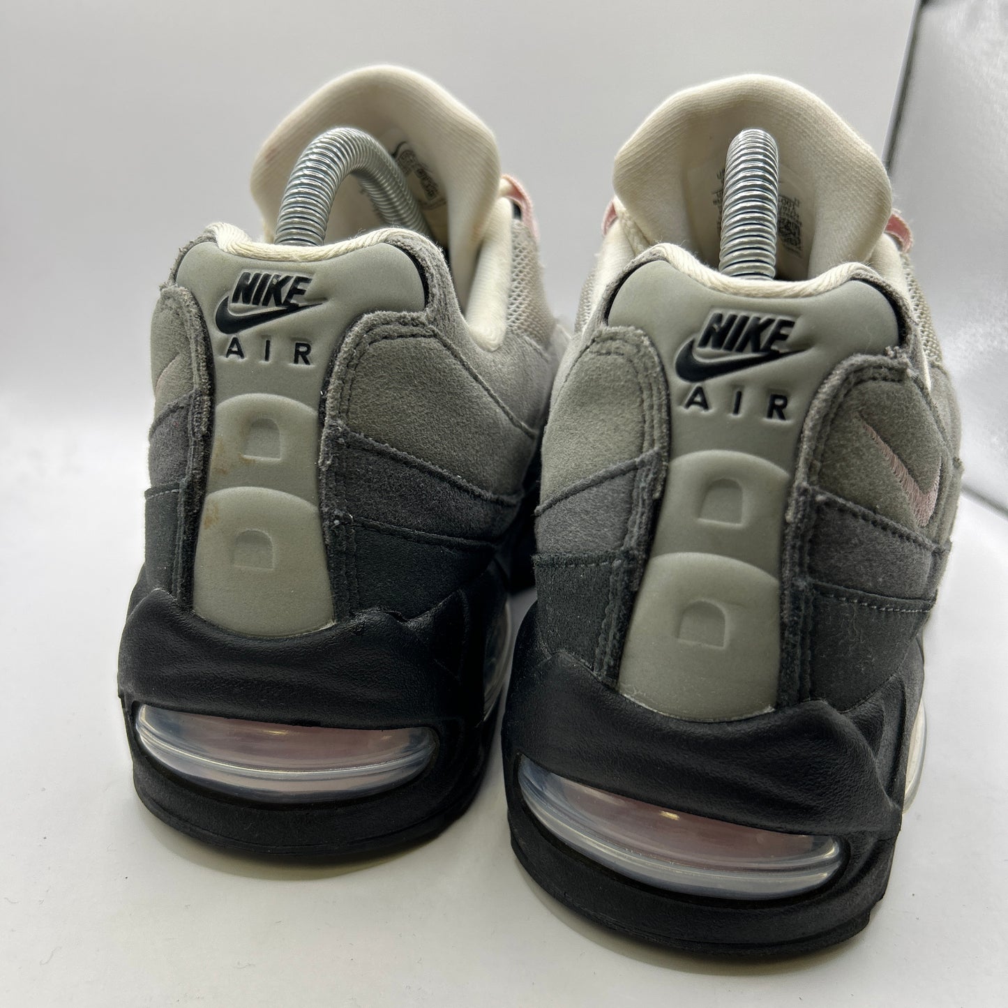 Nike Pink Foam Big Bubble 95s (UK 6.5)