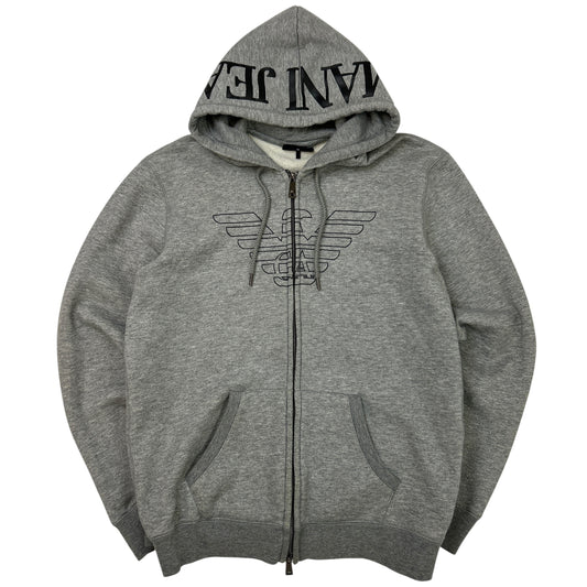Armani Zip Up Hoodie (XL)