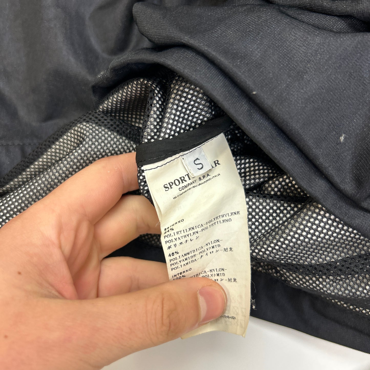 Stone Island Tyveck Jacket (S)