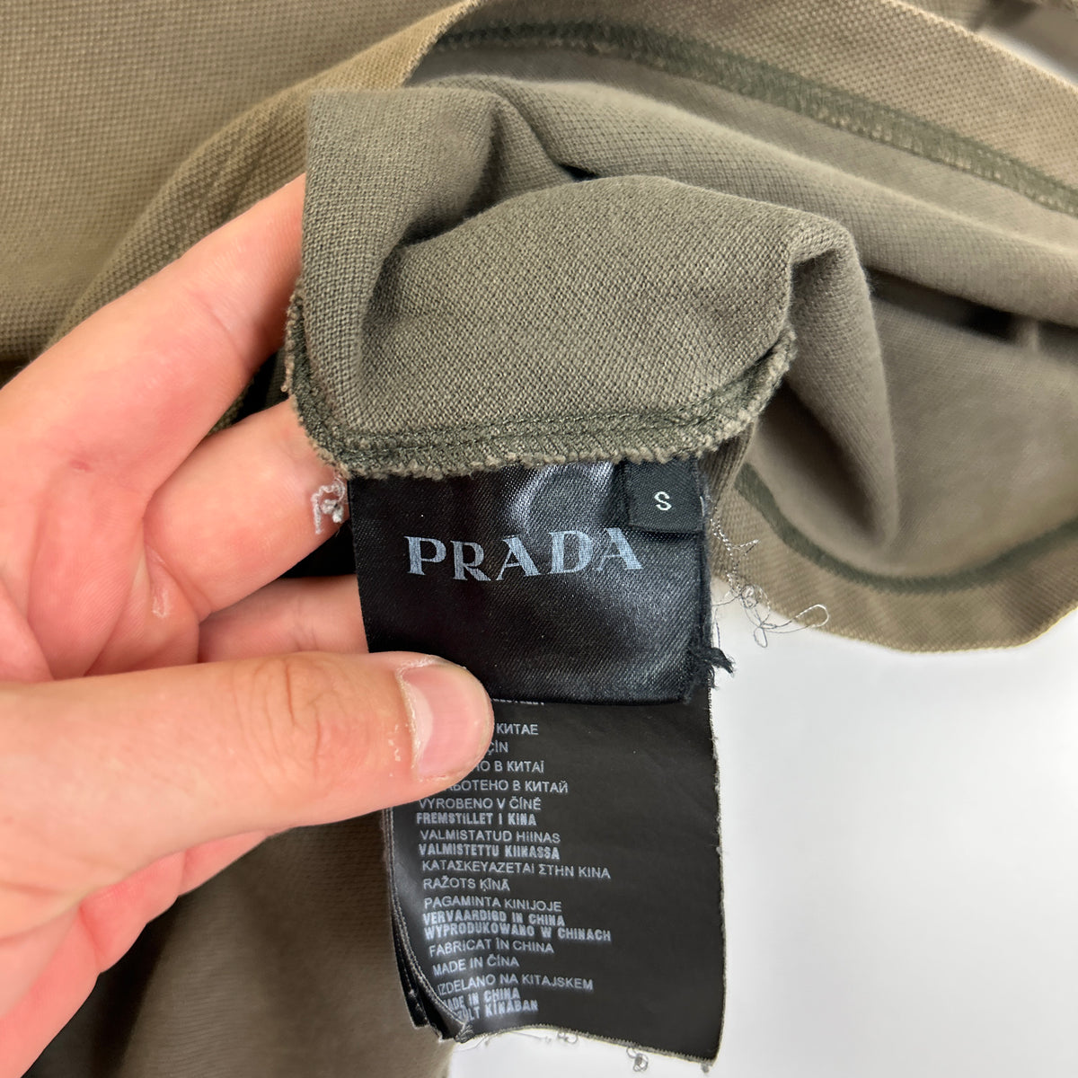 Prada Sport Polo (S)