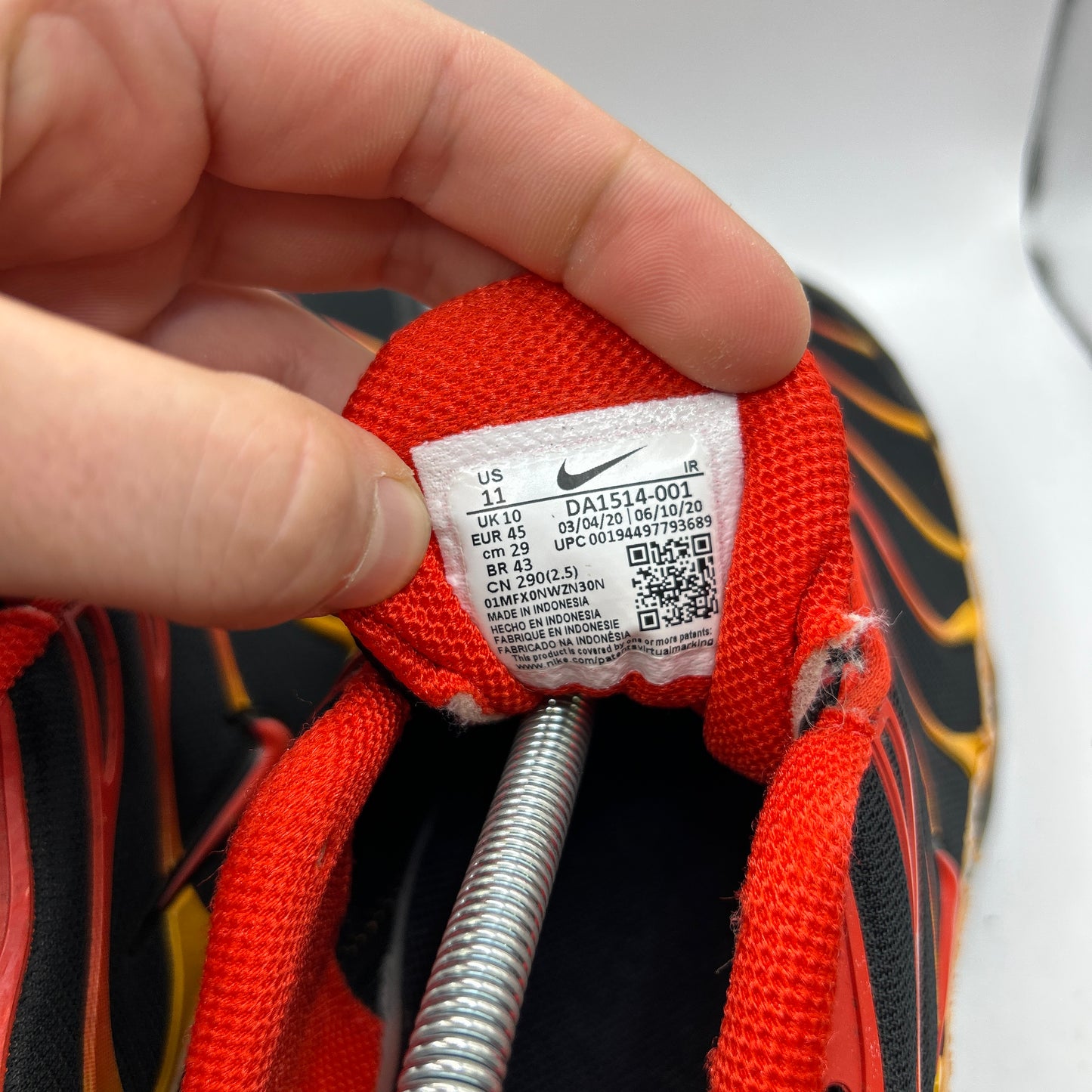 Nike Volcano Tn (UK 10)