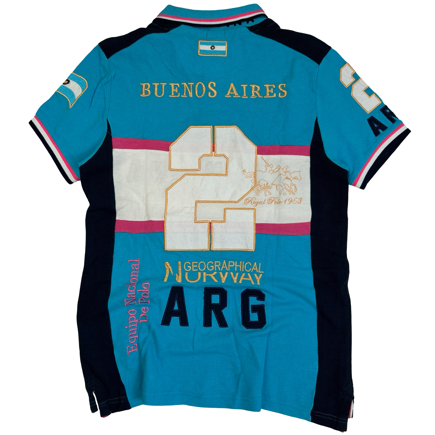 Geographical Norway Argentina Polo (L)