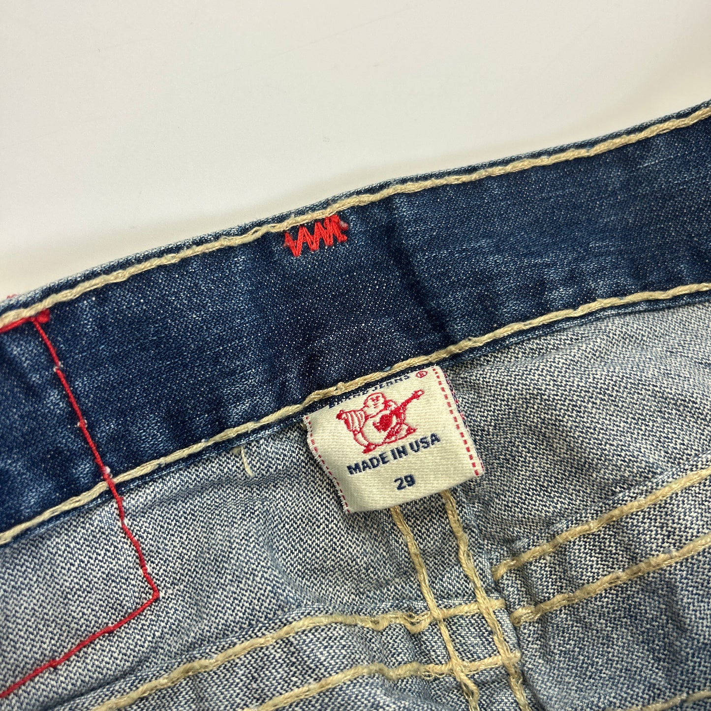 True Religion Big Stitch Jeans (29)