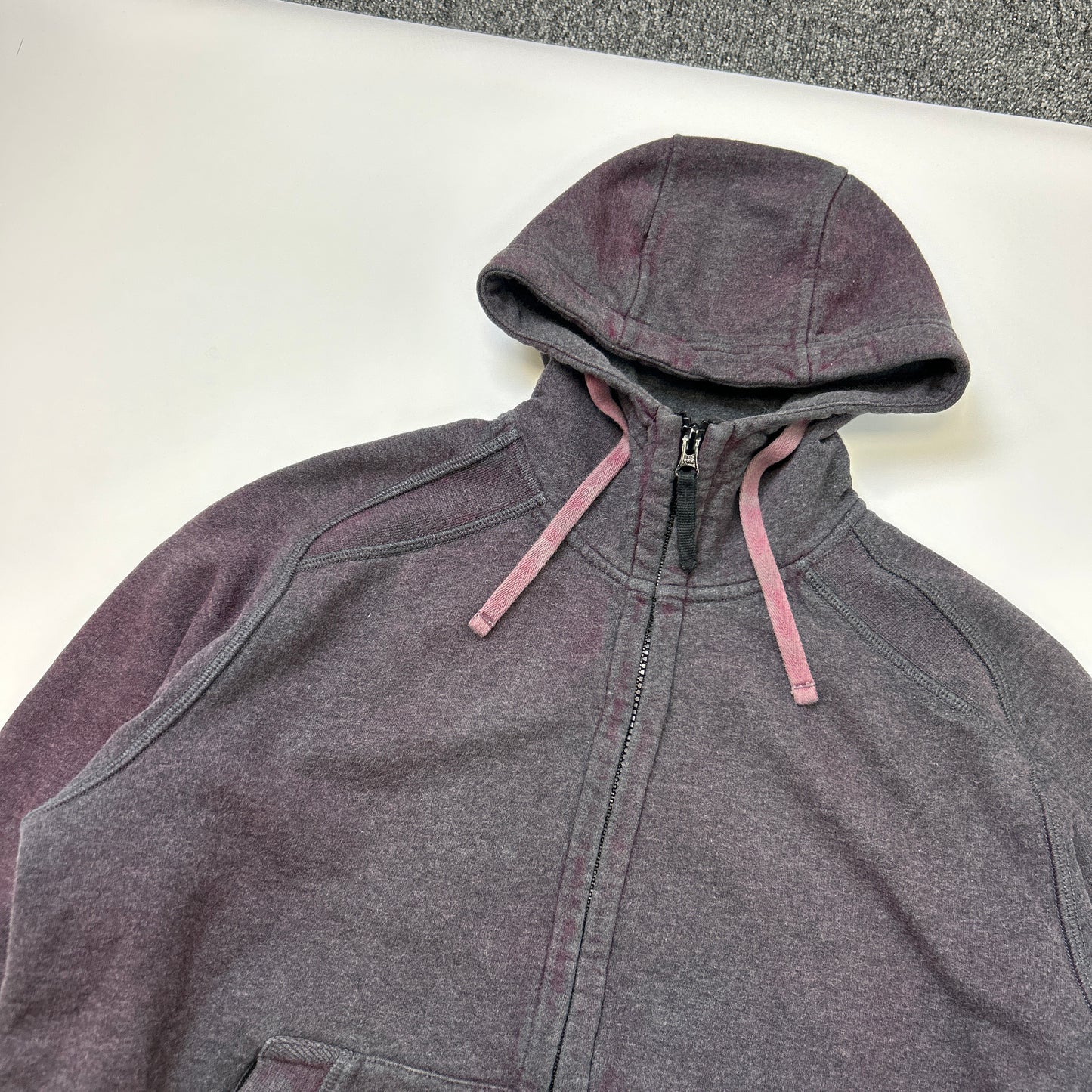 Stone Island Dust Treatment Hoodie (M)
