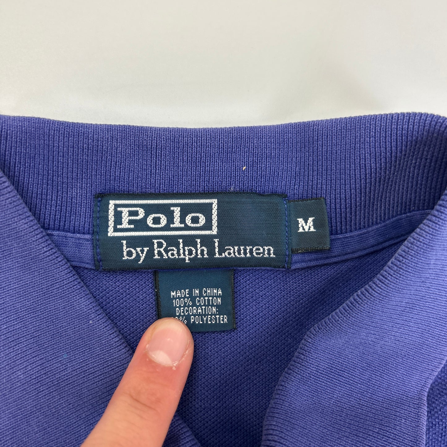 Ralph Lauren Italy Polo (M)