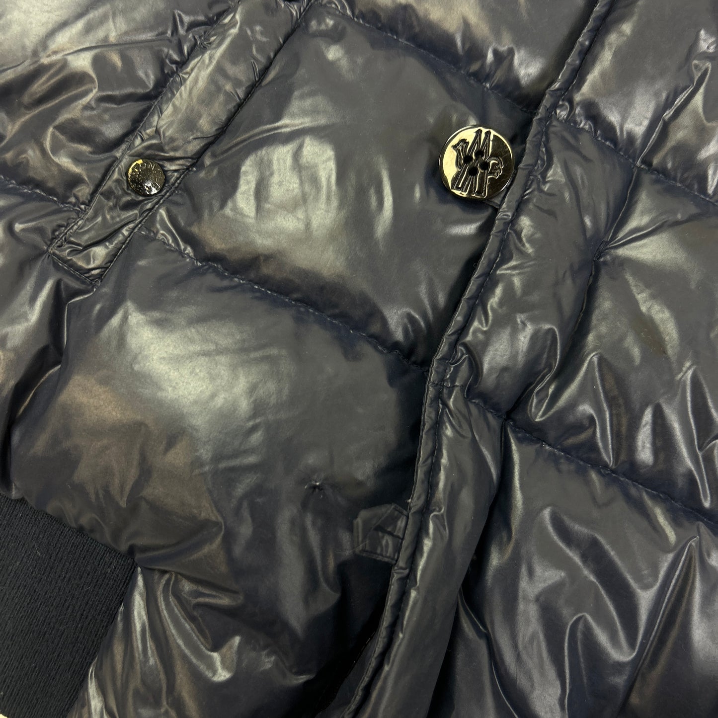 Moncler Fur Puffer (XS)