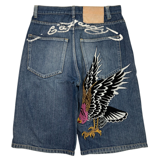 Ed Hardy Jorts (32)