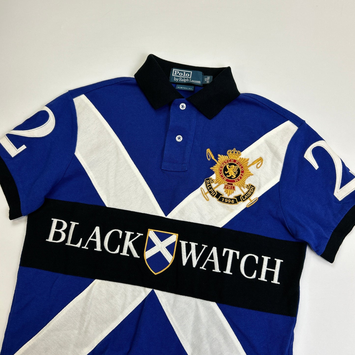 Ralph Lauren Blackwatch Polo (XS)