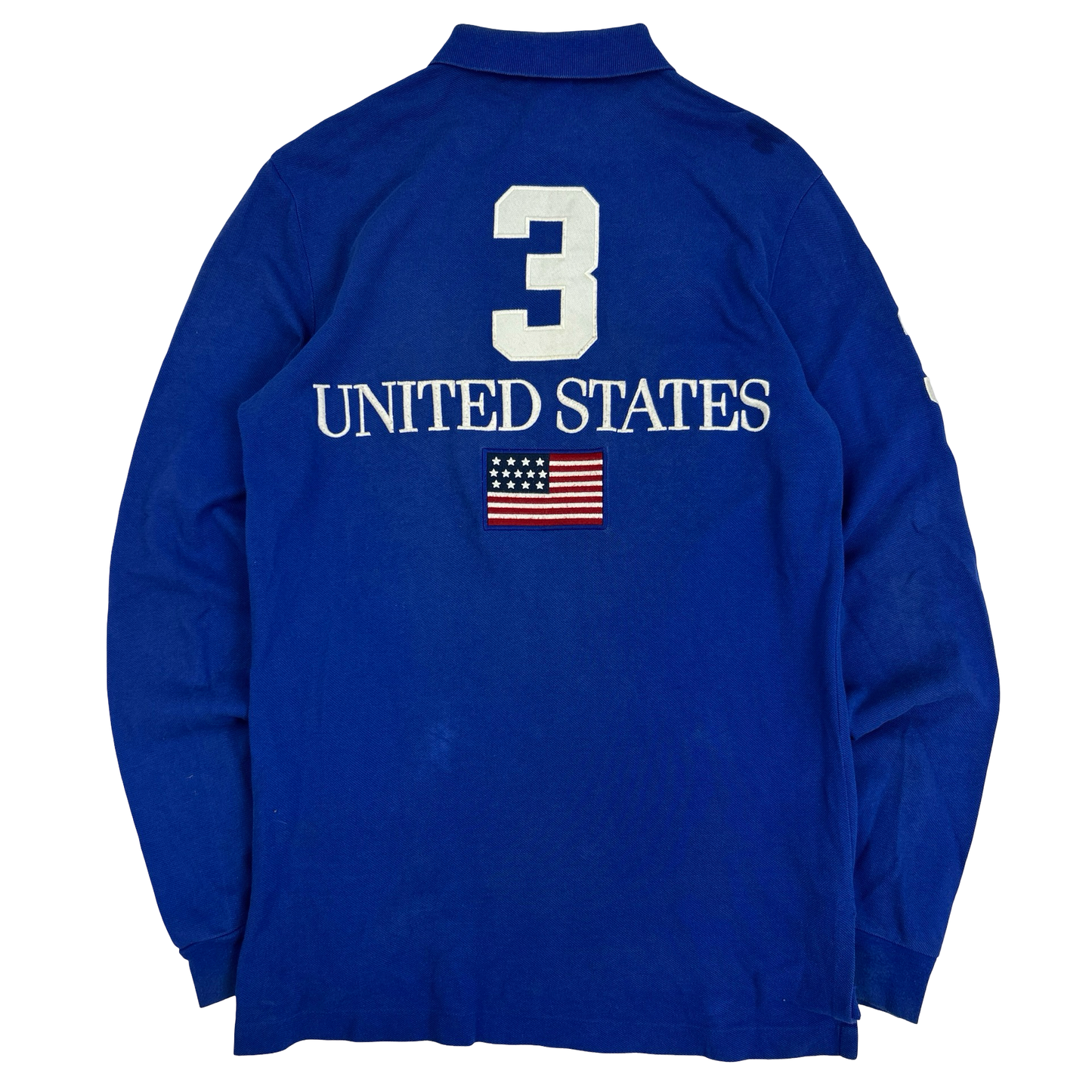 Ralph Lauren USA Longsleeve Polo (S)