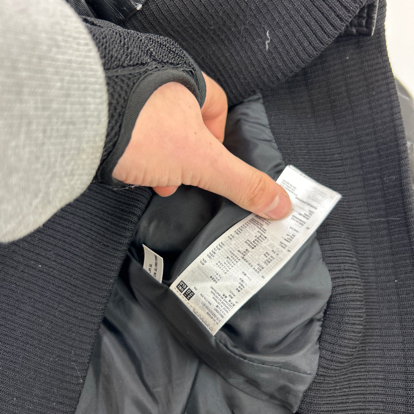 Japanese 00s Fur Puffer (L)