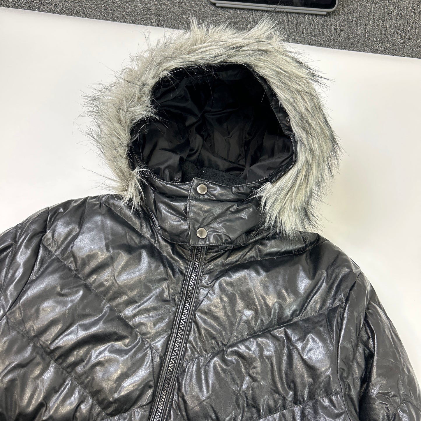 Japanese 00s Fur Puffer (L)