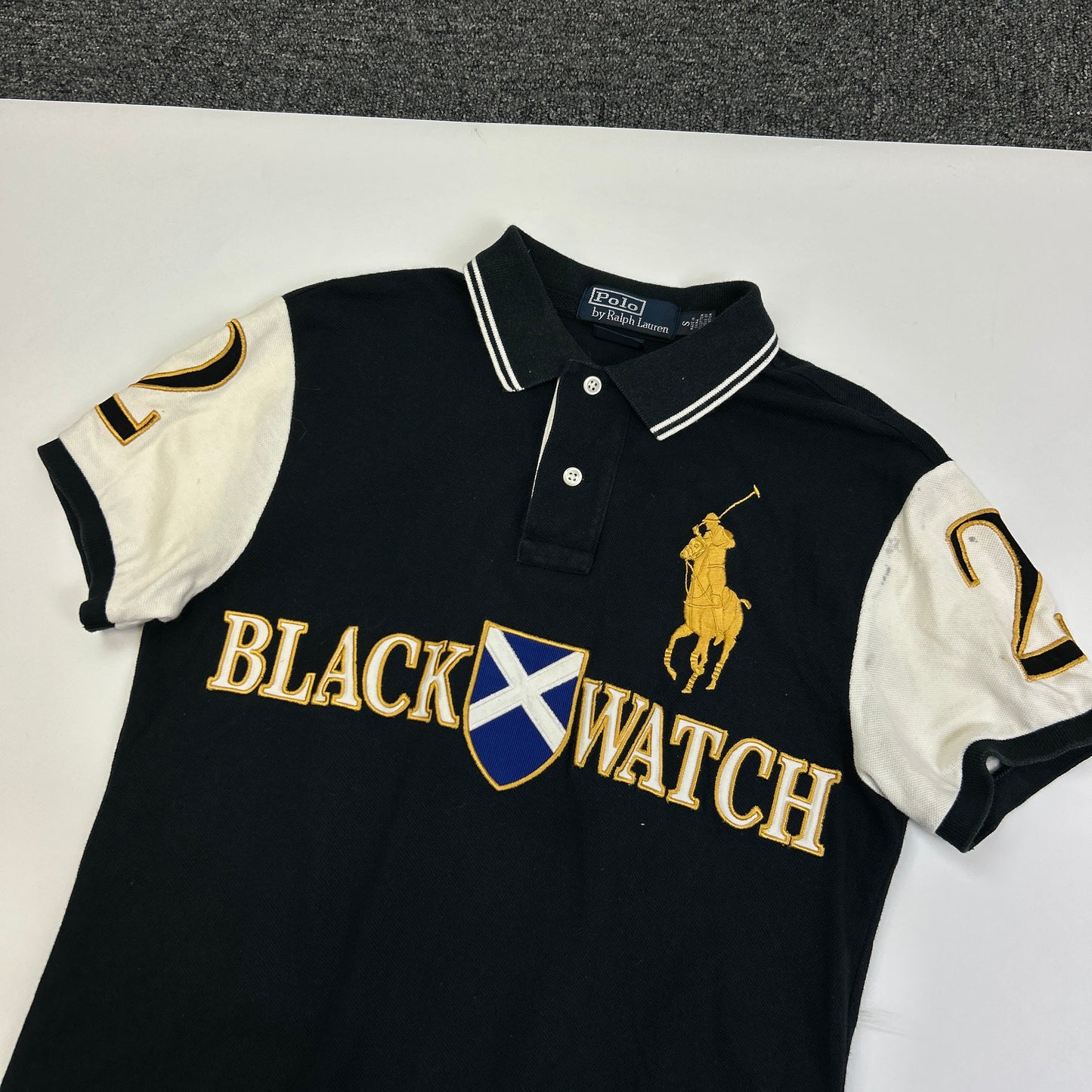 Ralph Lauren Blackwatch Polo (S)