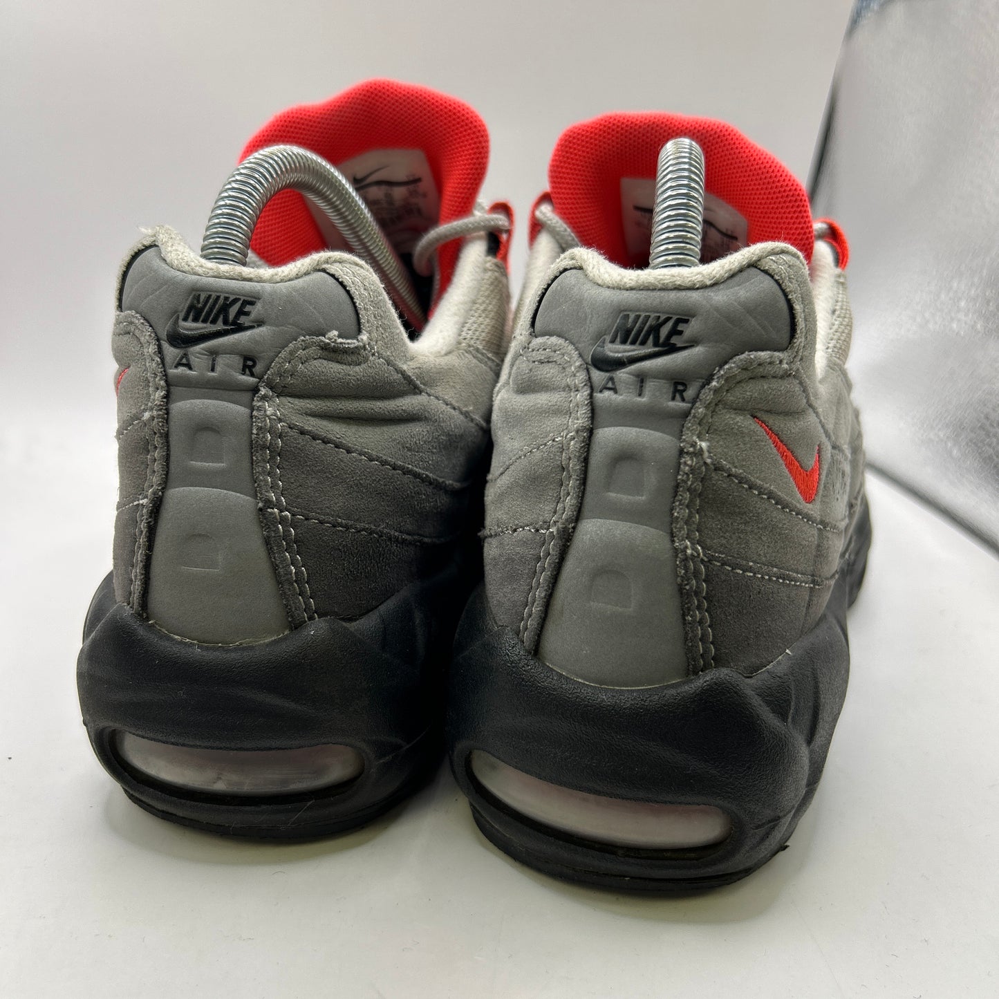 Nike Solar Red 95s (UK 7)
