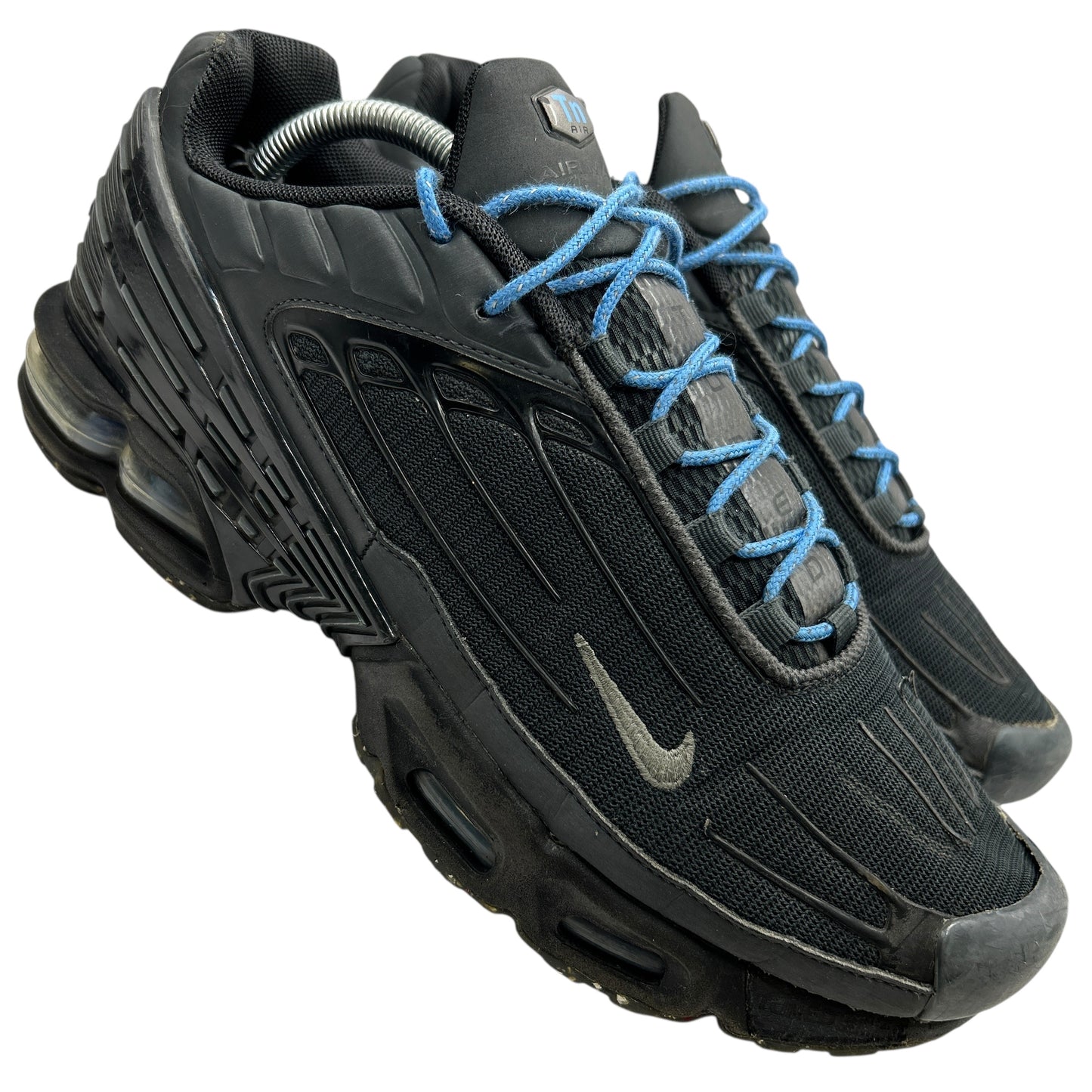 Nike Black Blue Tn3 (UK 10)