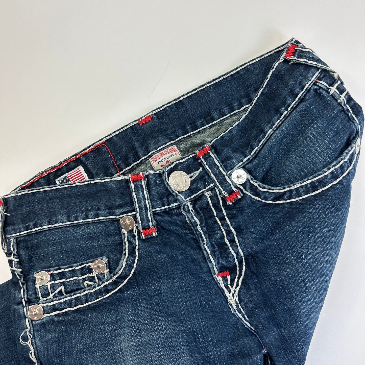 True Religion Big Stitch Jeans (30)