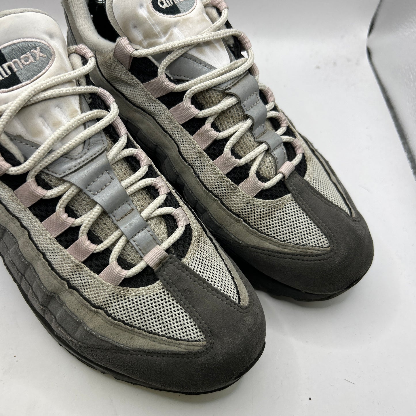 Nike Pink Foam 95s (UK 7.5)