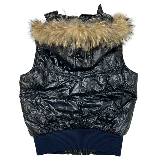 Japanese 00s Fur Gilet (L)